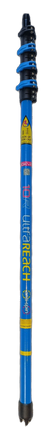 UltraReach anti-spin 4-section 10ft window cleaning pole
