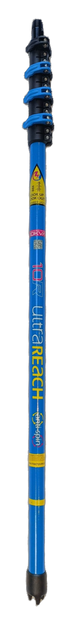 UltraReach anti-spin 4-section 10ft window cleaning pole