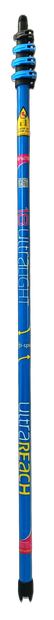 UltraLight 18 HiMod anti-spin 4-section 18ft window cleaning pole