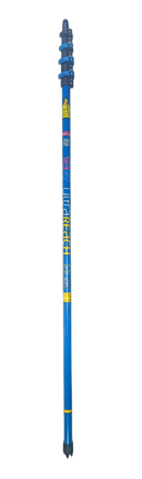 UltraReach anti-spin 4-section 18ft window cleaning pole