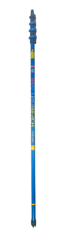 UltraReach anti-spin 4-section 18ft window cleaning pole