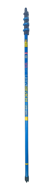 UltraReach anti-spin 4-section 18ft window cleaning pole