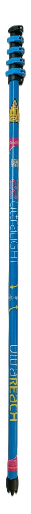 UltraLight 22 HiMod anti-spin 5-section 22ft window cleaning pole