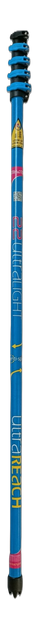 UltraLight 22 HiMod anti-spin 5-section 22ft window cleaning pole