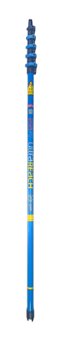 UltraReach anti-spin 5-section 22ft window cleaning pole