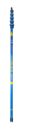 UltraReach anti-spin 5-section 22ft window cleaning pole