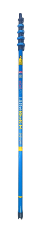 UltraReach anti-spin 5-section 22ft window cleaning pole