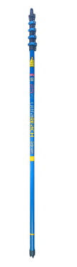 UltraReach anti-spin 5-section 25ft window cleaning pole