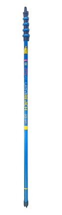 UltraReach anti-spin 5-section 25ft window cleaning pole