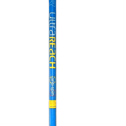 UltraReach anti-spin 5-section 25ft window cleaning pole