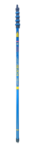 UltraReach anti-spin 5-section 25ft window cleaning pole