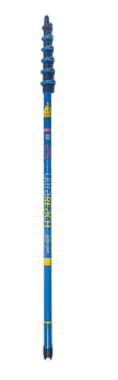 UltraReach anti-spin 6-section 25ft window cleaning pole