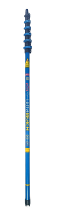 UltraReach anti-spin 6-section 25ft window cleaning pole