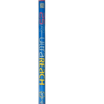 UltraReach anti-spin 6-section 25ft window cleaning pole