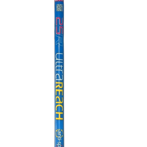 UltraReach anti-spin 6-section 25ft window cleaning pole