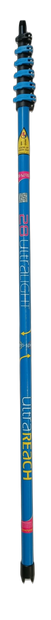 UltraLight 28 HiMod anti-spin 5-section 22ft window cleaning pole