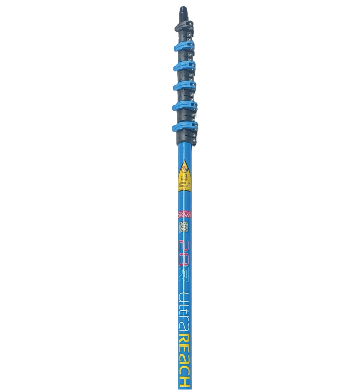 Reach 4/ 18ft window cleaning pole image 3