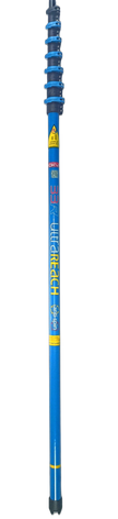 UltraReach anti-spin 6-section 33ft window cleaning pole