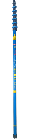 UltraReach anti-spin 6-section 33ft window cleaning pole