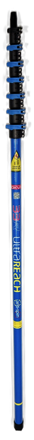 UltraReach 33R -COMPACT anti-spin 7-section 33ft Window cleaning pole