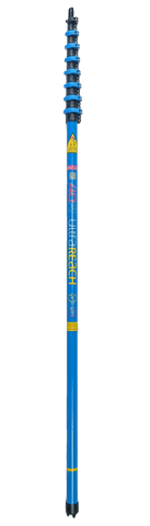 UltraReach anti-spin 8-section 40ft window cleaning pole