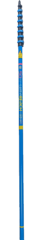 UltraReach anti-spin 8-section 50ft window cleaning pole