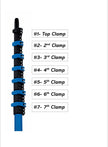 New Style Clamps - spare parts