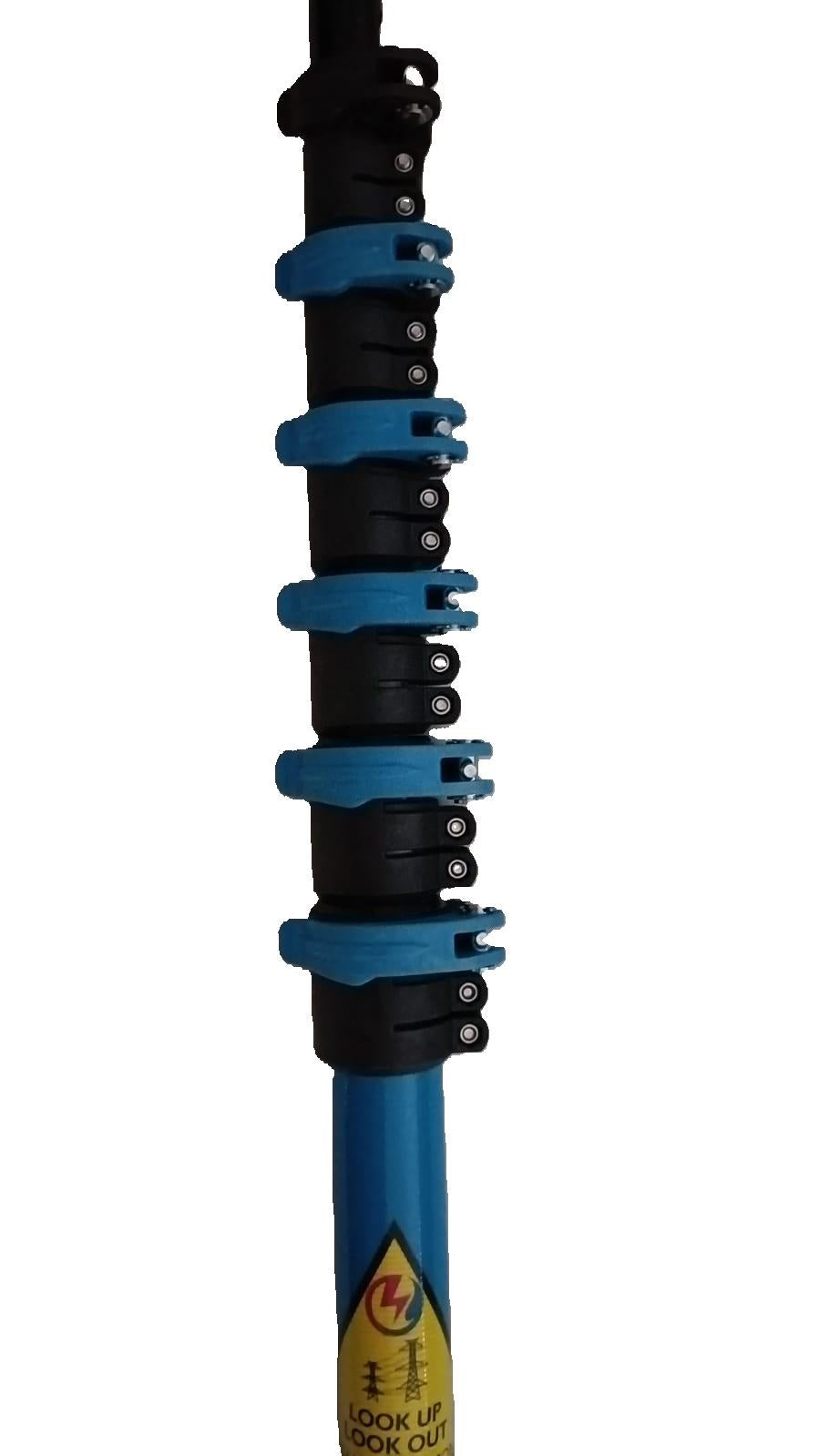 UltraReach 8-section 40ft window cleaning pole (non anti-spin))
