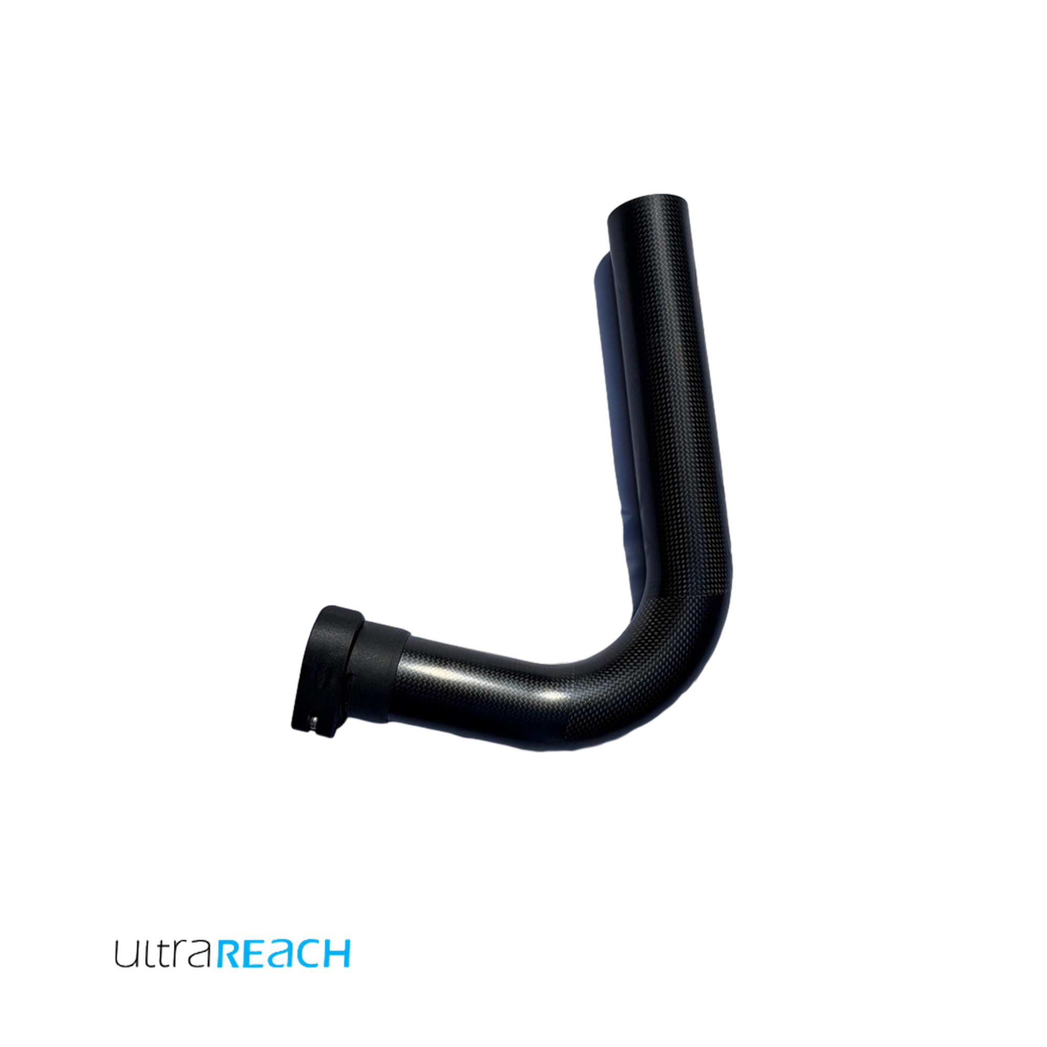 Clamped Carbon Fibre 51mm Gutter Pole Kits With Carbon Neck