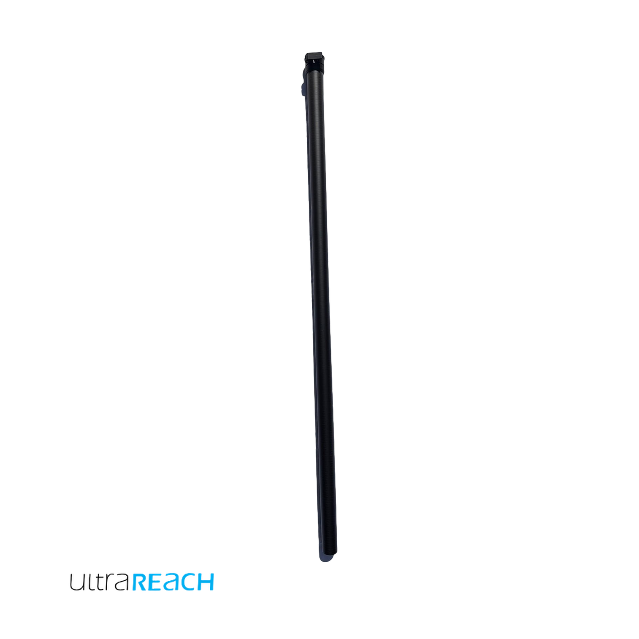 Clamped Carbon Fibre 51mm Gutter Pole Kits With Silicone Flexi-Neck