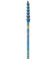 UltraReach anti-spin 6-section 28ft window cleaning pole