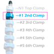 Old Style Clamps - spare parts