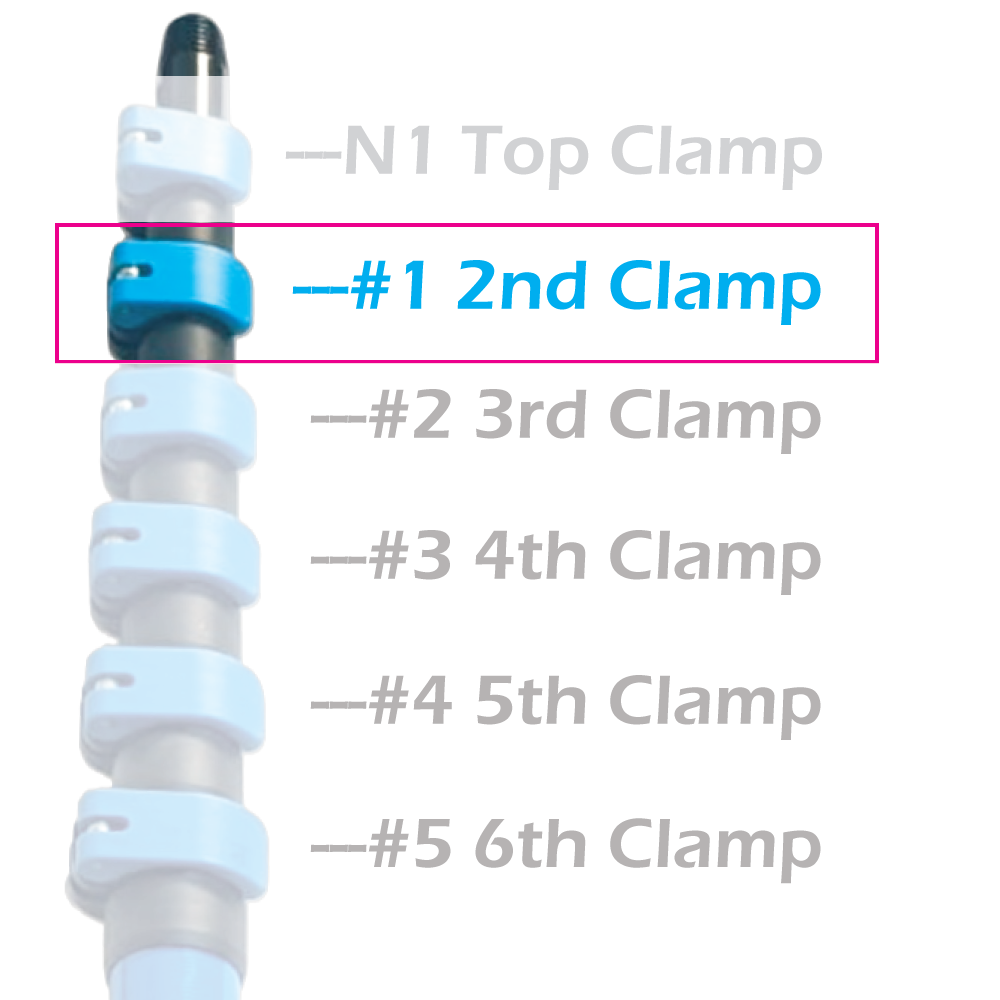 Old Style Clamps - spare parts