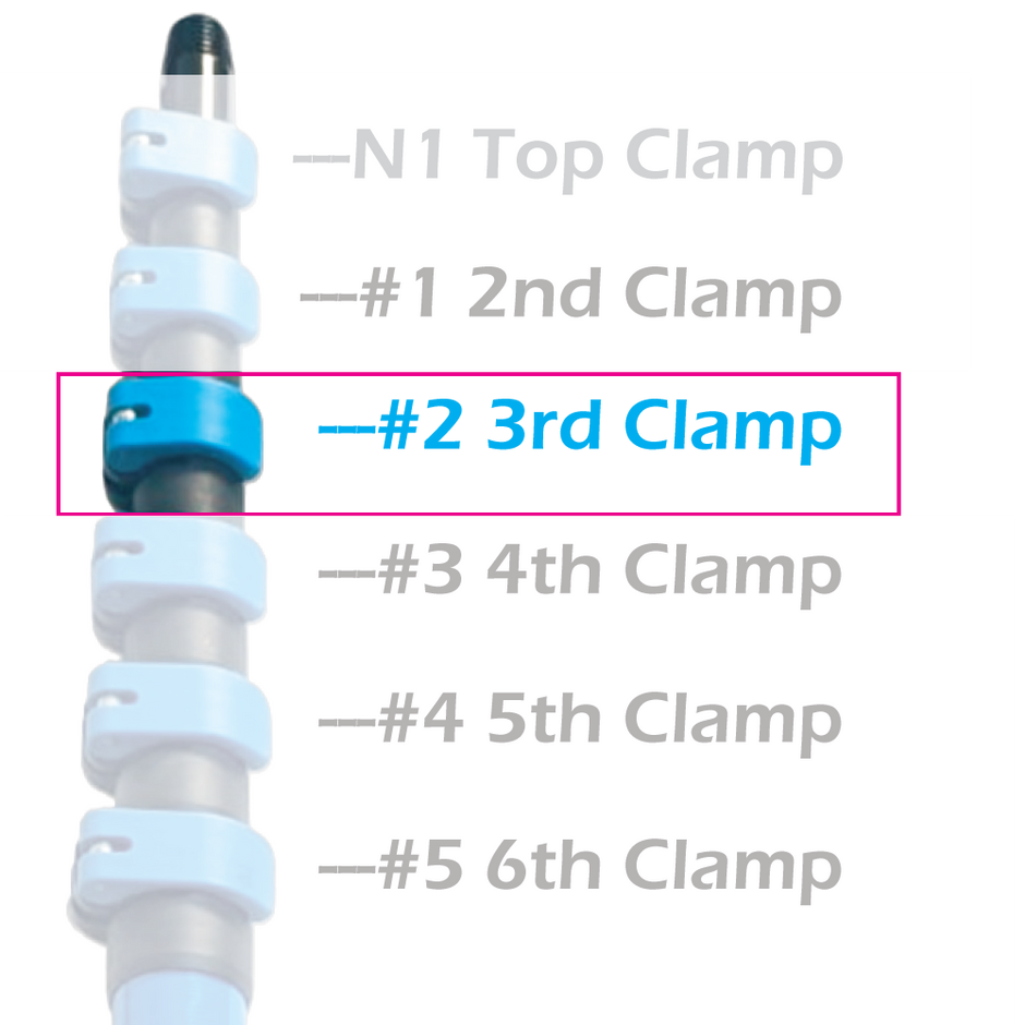 Old Style Clamps - spare parts
