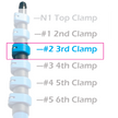 Old Style Clamps - spare parts
