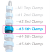 Old Style Clamps - spare parts