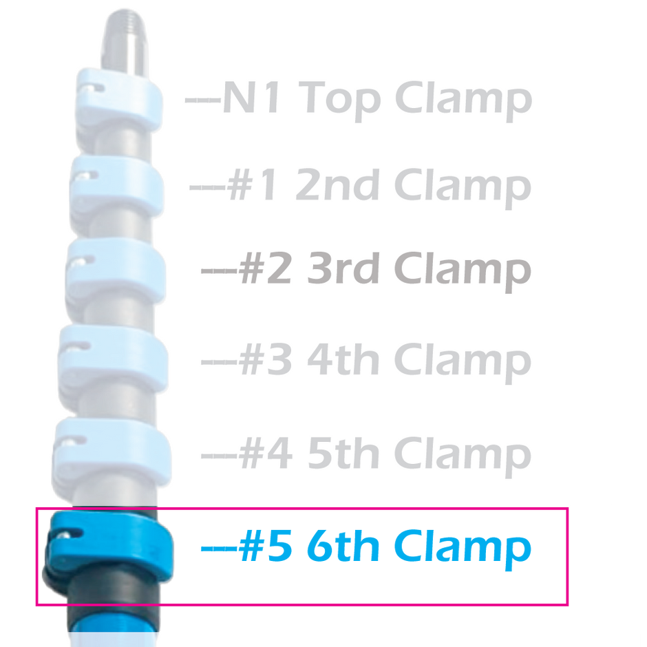 Old Style Clamps - spare parts