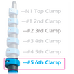 Old Style Clamps - spare parts