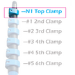Old Style Clamps - spare parts
