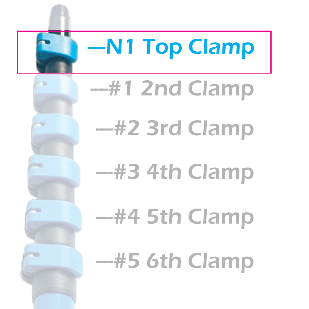 Old Style Clamps - spare parts